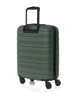 Nere STORI 55CM Cabin Suitcase Green