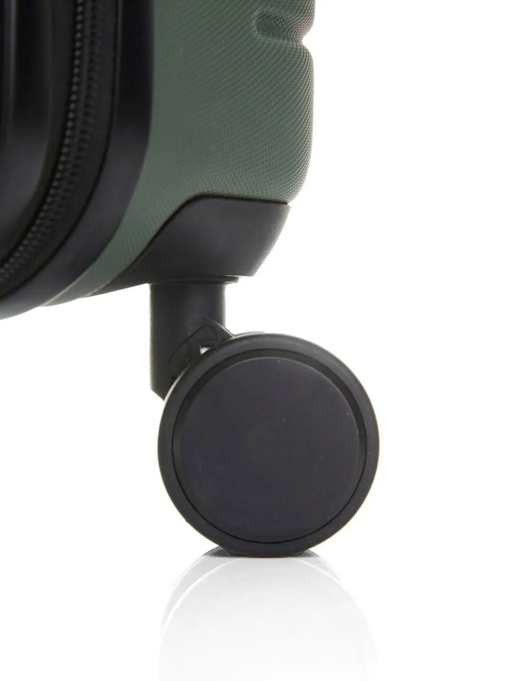 Nere STORI 55CM Cabin Suitcase Green