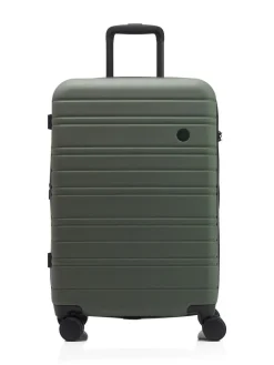 Outlet Nere STORI 65CM Medium Suitcase Green
