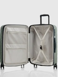 Outlet Nere STORI 65CM Medium Suitcase Green