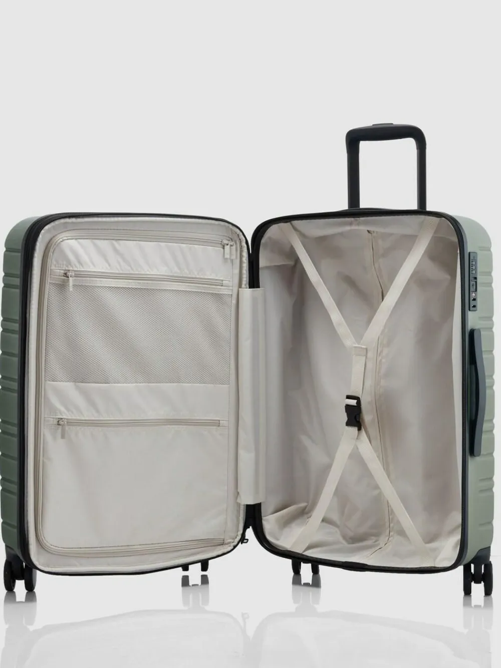 Outlet Nere STORI 65CM Medium Suitcase Green