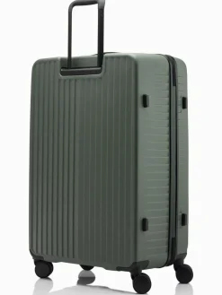 Clearance Nere Venture DUAL OPEN 75CM Suitcase Green