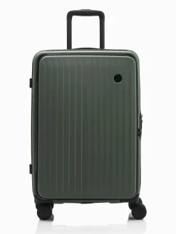 Best Nere Venture DUAL OPEN 65CM Suitcase Green