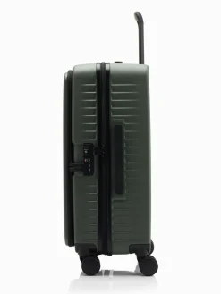 Best Nere Venture DUAL OPEN 65CM Suitcase Green