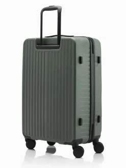 Best Nere Venture DUAL OPEN 65CM Suitcase Green