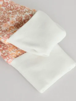 Next Neutral 5 Pack Two Way Zip Baby Sleepsuits (0mths-3yrs)^ Nightwear