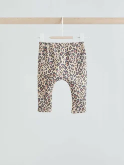 Next Neutral Animal Baby Denim Jacket, Top and Leggings Set 3 Piece (0mths-2yrs)^ Sets & Co-Ords|Sets & Co-Ords