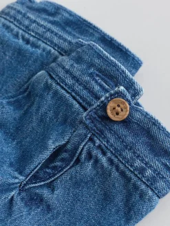 Next Neutral Animal Baby Denim Jacket, Top and Leggings Set 3 Piece (0mths-2yrs)^ Sets & Co-Ords|Sets & Co-Ords