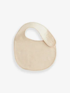 Next Neutral Baby 100% Cotton Bibs 5 Pack