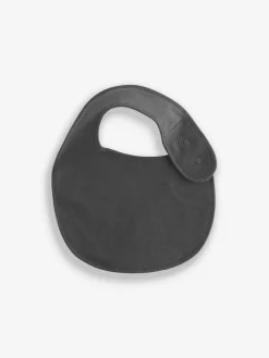 Next Neutral Baby 100% Cotton Bibs 5 Pack