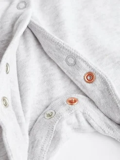 Next Neutral Baby 100% Cotton Sleepsuits 3 Pack (0-2yrs)^BOY Unisex|Nightwear