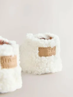 Next Baby Cosy Touch Fasten Boots (0-18mths)^BOY Boots|Baby Boots