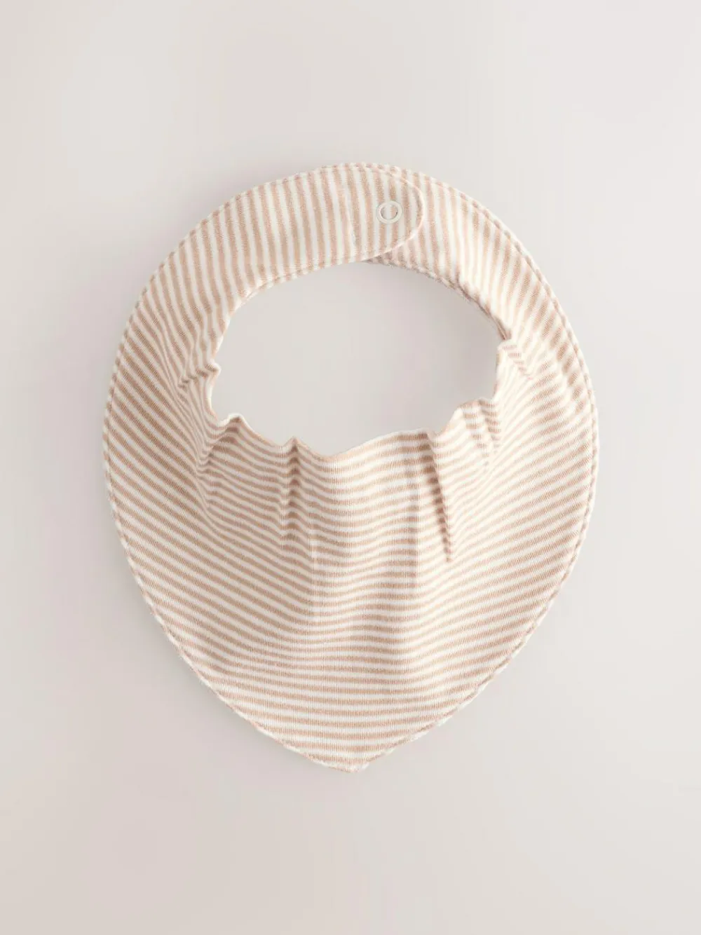 Online Next Neutral Baby Dribble Bibs 5 Pack