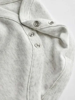 Next Neutral Baby Essential Long Sleeve Bodysuits 5 Pack^BOY Baby Girls|Unisex