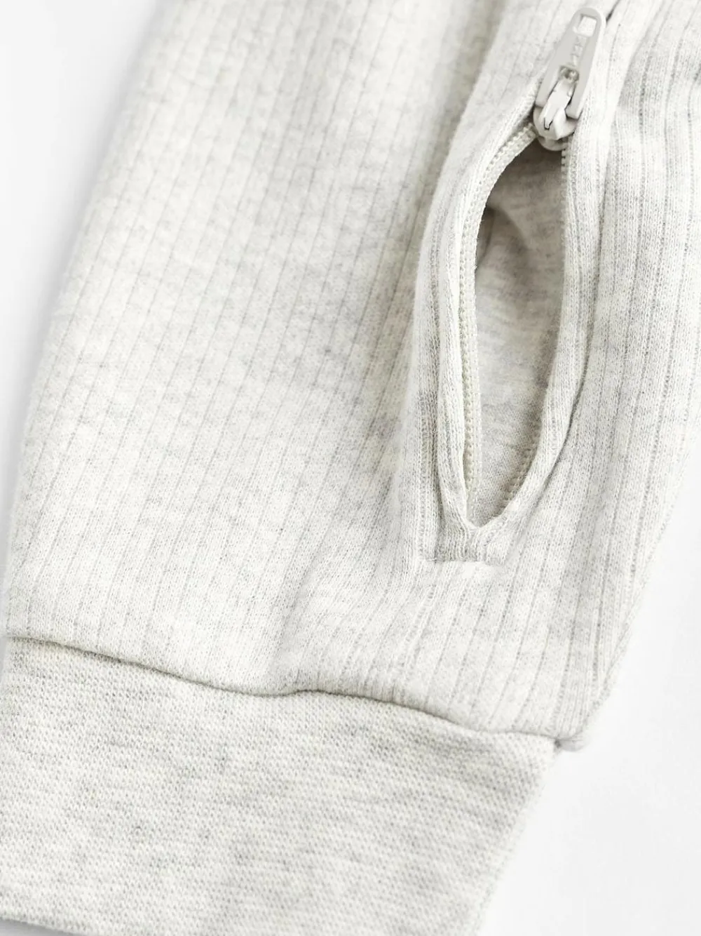 Next Neutral Baby Footless 2 Way Zip 100% Cotton Sleepsuits 3 Pack (0mths-3yrs)^BOY Nightwear|Baby Girls