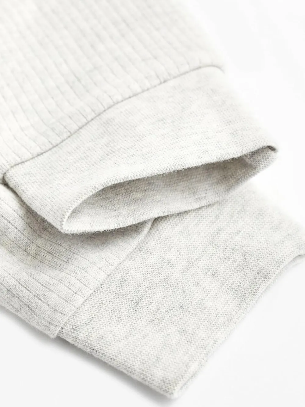 Next Neutral Baby Footless 2 Way Zip 100% Cotton Sleepsuits 3 Pack (0mths-3yrs)^BOY Nightwear|Baby Girls