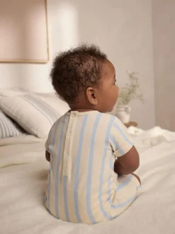 Next Baby Jersey Romper^ Rompers & Overalls