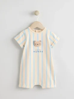 Next Baby Jersey Romper^ Rompers & Overalls