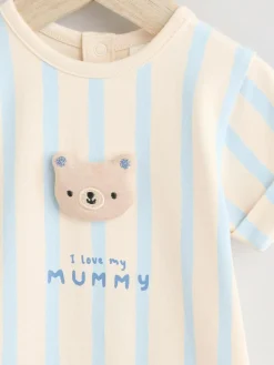 Next Baby Jersey Romper^ Rompers & Overalls