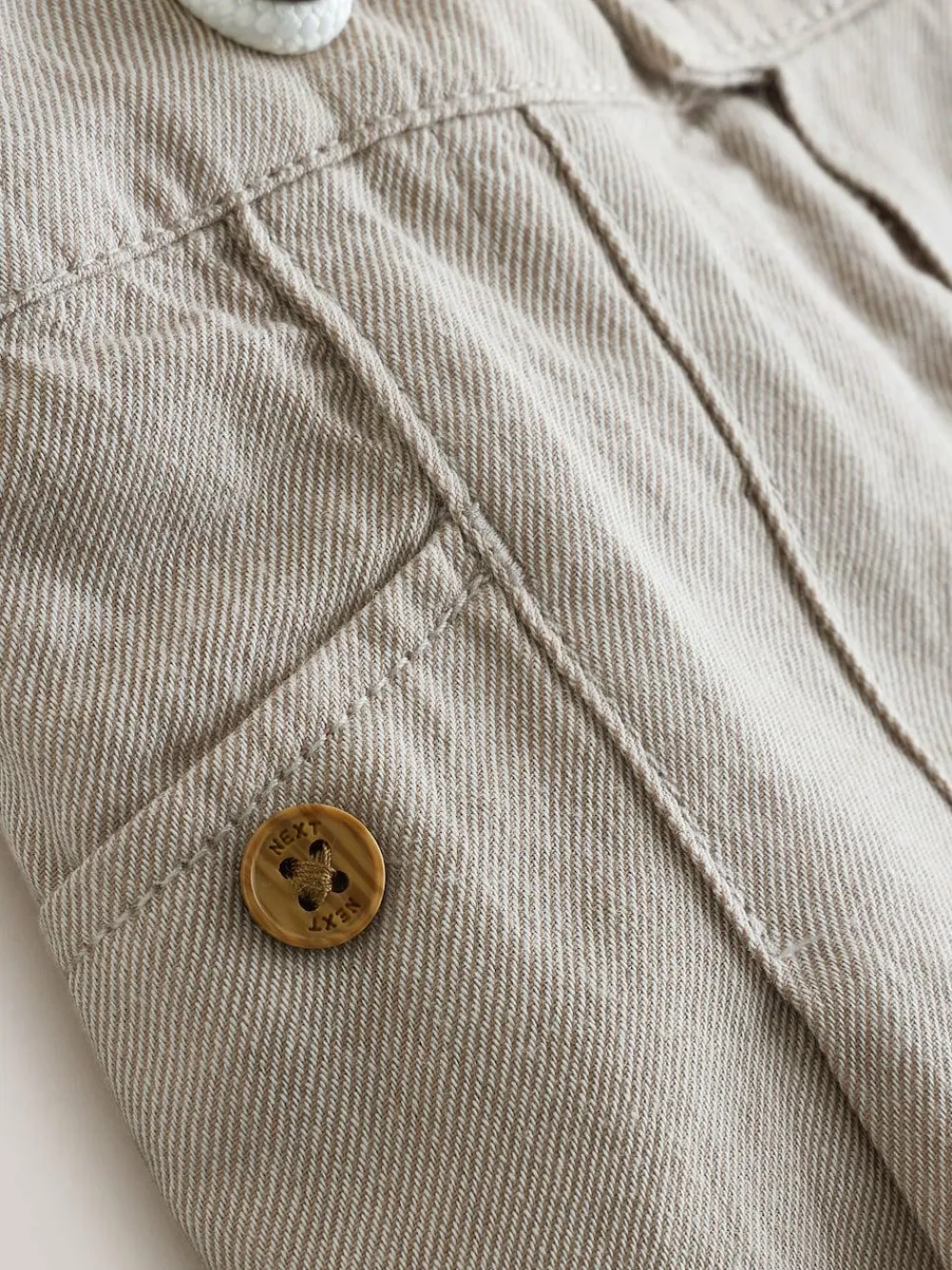 Next Neutral Baby Shirt Trousers and Braces Set 3 Piece (0mths-2yrs)^BOY Shirts|Pants & Chinos