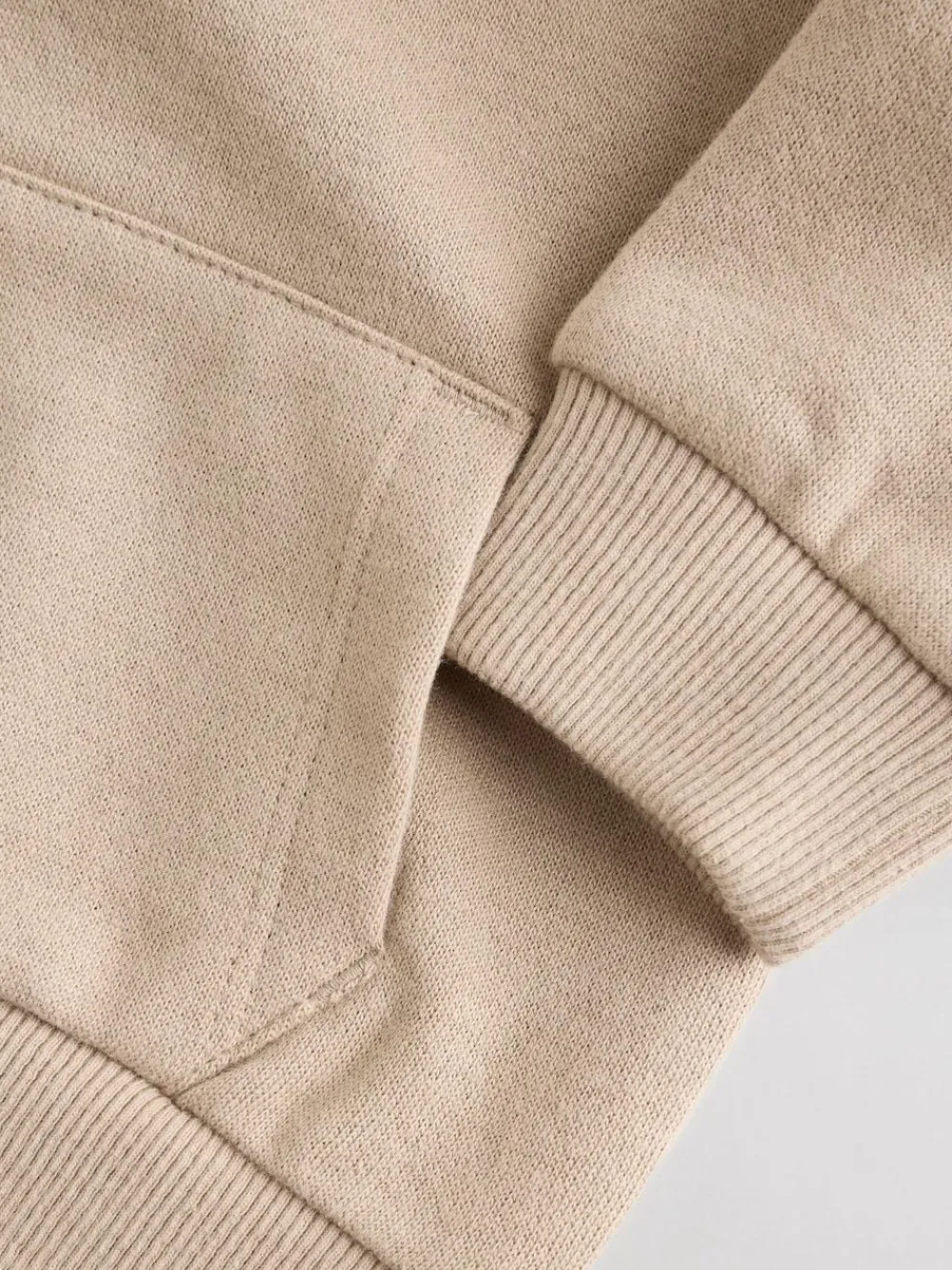 Outlet Next Neutral Baby Sweatshirt and Joggers Set 6 Piece (0mths-3yrs)