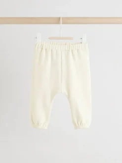 Outlet Next Neutral Baby Sweatshirt and Joggers Set 6 Piece (0mths-3yrs)