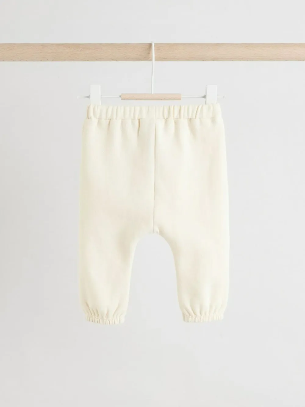 Outlet Next Neutral Baby Sweatshirt and Joggers Set 6 Piece (0mths-3yrs)
