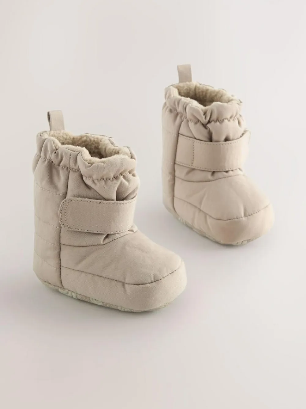 Next Baby Touch Fastening Snow Boots (0-2mths)^BOY Boots|Boots