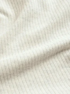 Next Neutral Baby Vest Bodysuits 5 Pack^BOY Unisex|Bodysuits & Vests