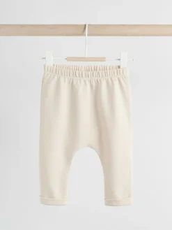 Next Neutral Bear Baby 100% Cotton Leggings 2 Pack (0mths-2yrs)^BOY Unisex|Pants & Leggings