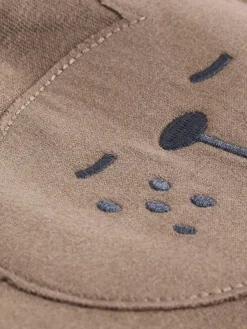 Next Neutral Bear Baby 100% Cotton Leggings 2 Pack (0mths-2yrs)^BOY Unisex|Pants & Leggings