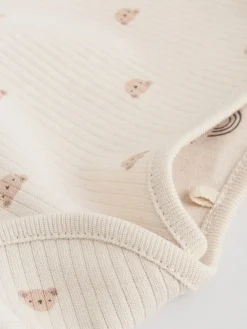 Next Baby Long Sleeve Bodysuits 5 Pack^BOY Baby Girls|Unisex