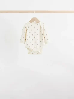 Next Baby Long Sleeve Bodysuits 5 Pack^BOY Baby Girls|Unisex