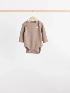 Next Baby Long Sleeve Bodysuits 5 Pack^BOY Baby Girls|Unisex