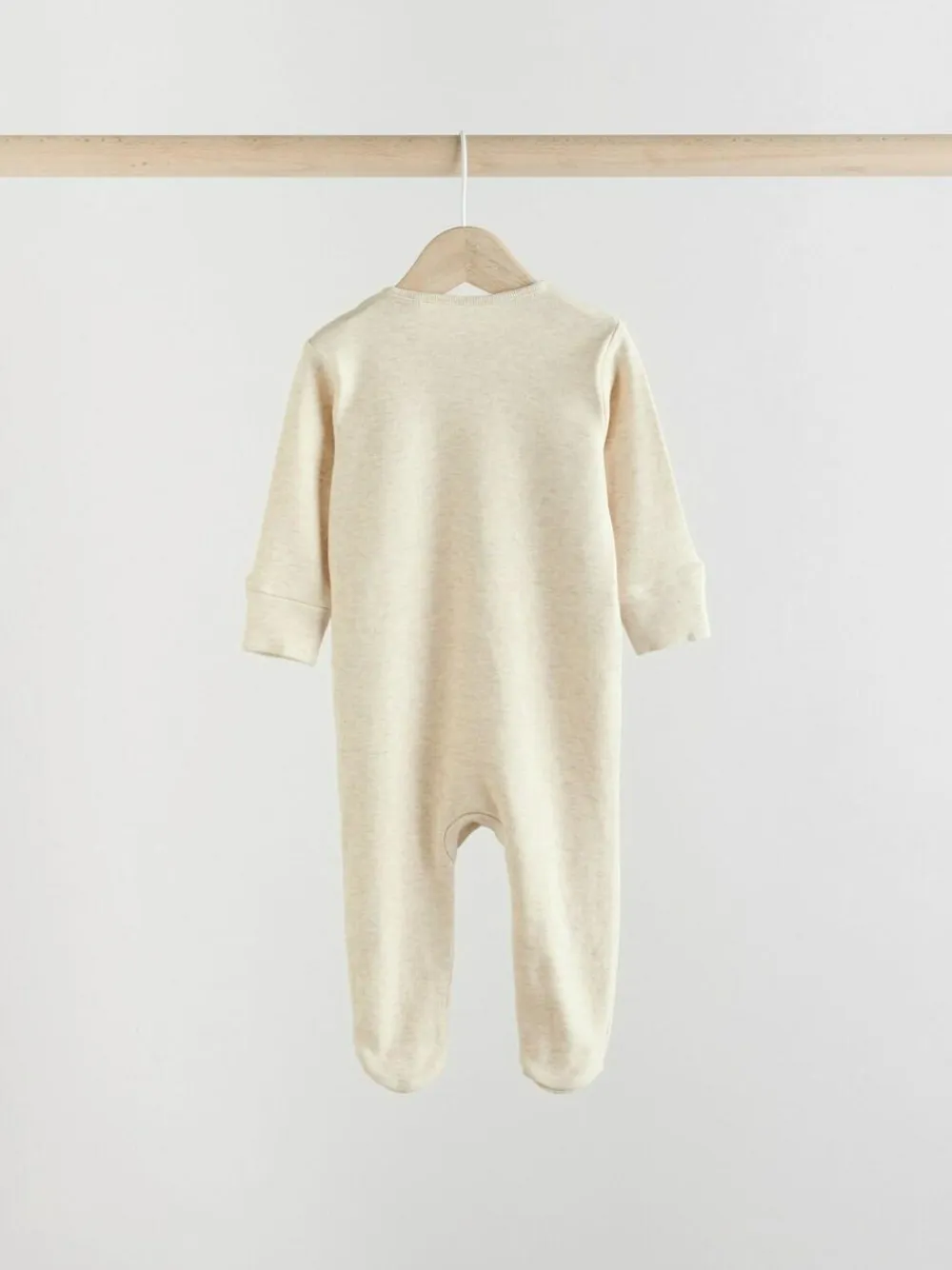 Next Neutral Bear Character Sleepsuits 5 Pack (0mths-2yrs)^BOY Nightwear|Nightwear