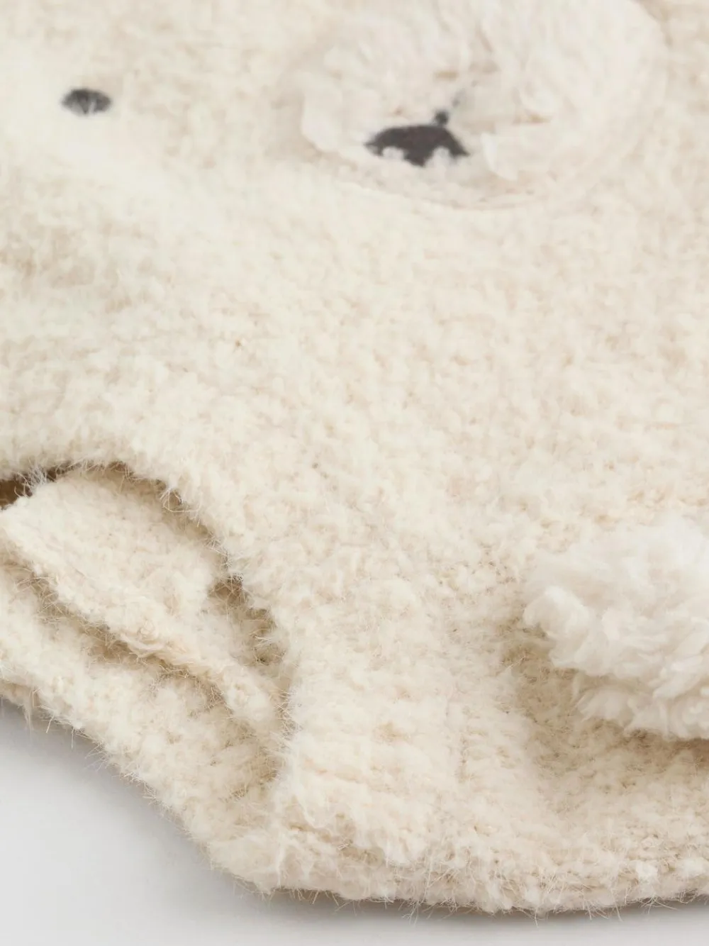 Sale Next Neutral Bear Knitted Top and Leggings Set (0mths-2yrs)