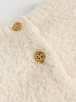 Sale Next Neutral Bear Knitted Top and Leggings Set (0mths-2yrs)