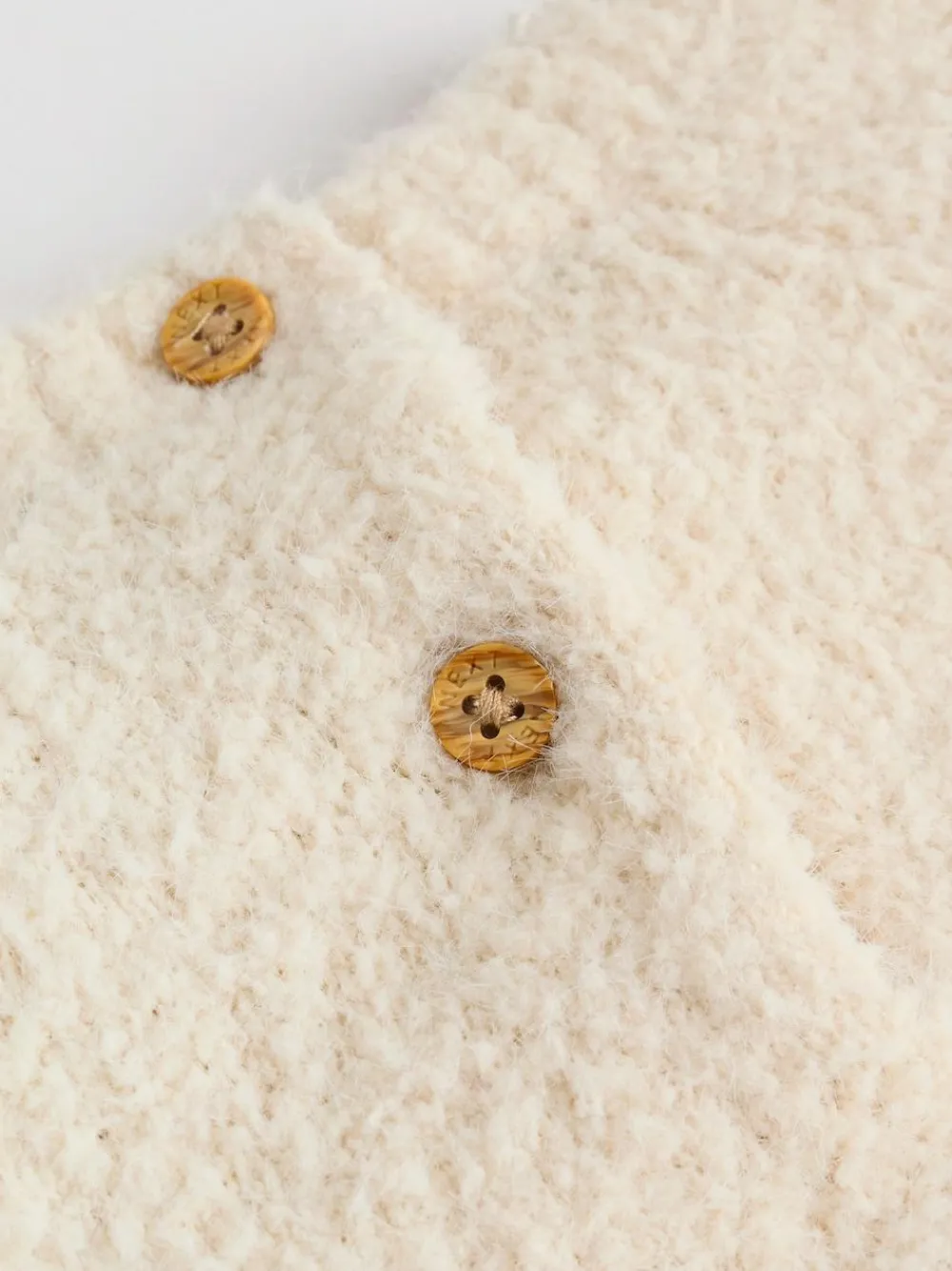 Sale Next Neutral Bear Knitted Top and Leggings Set (0mths-2yrs)