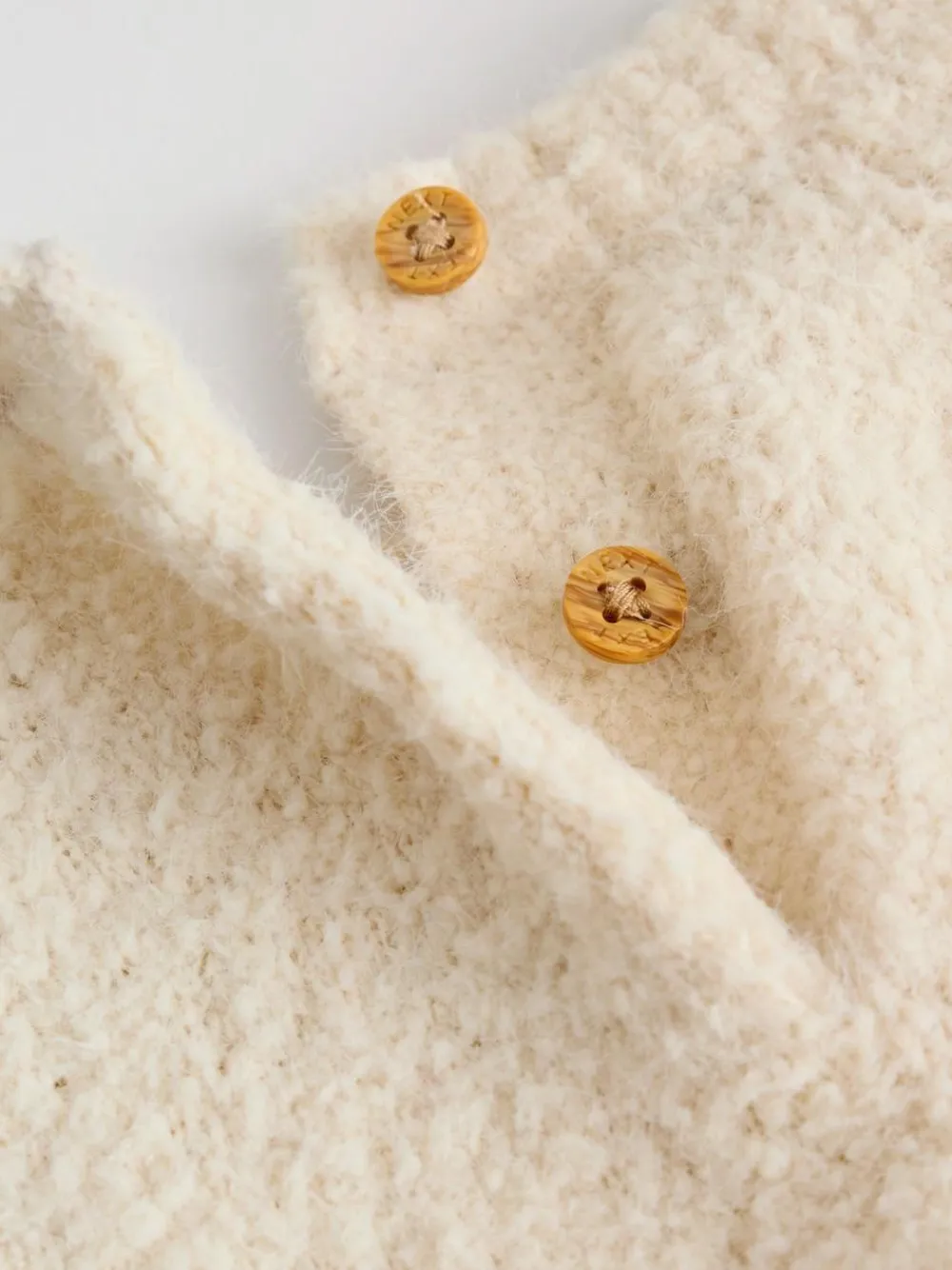 Sale Next Neutral Bear Knitted Top and Leggings Set (0mths-2yrs)