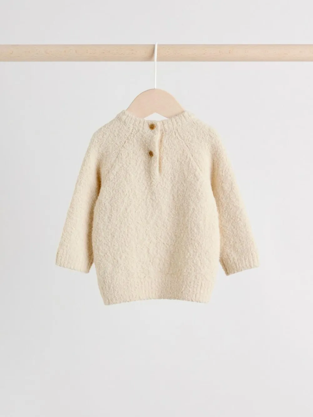 Sale Next Neutral Bear Knitted Top and Leggings Set (0mths-2yrs)