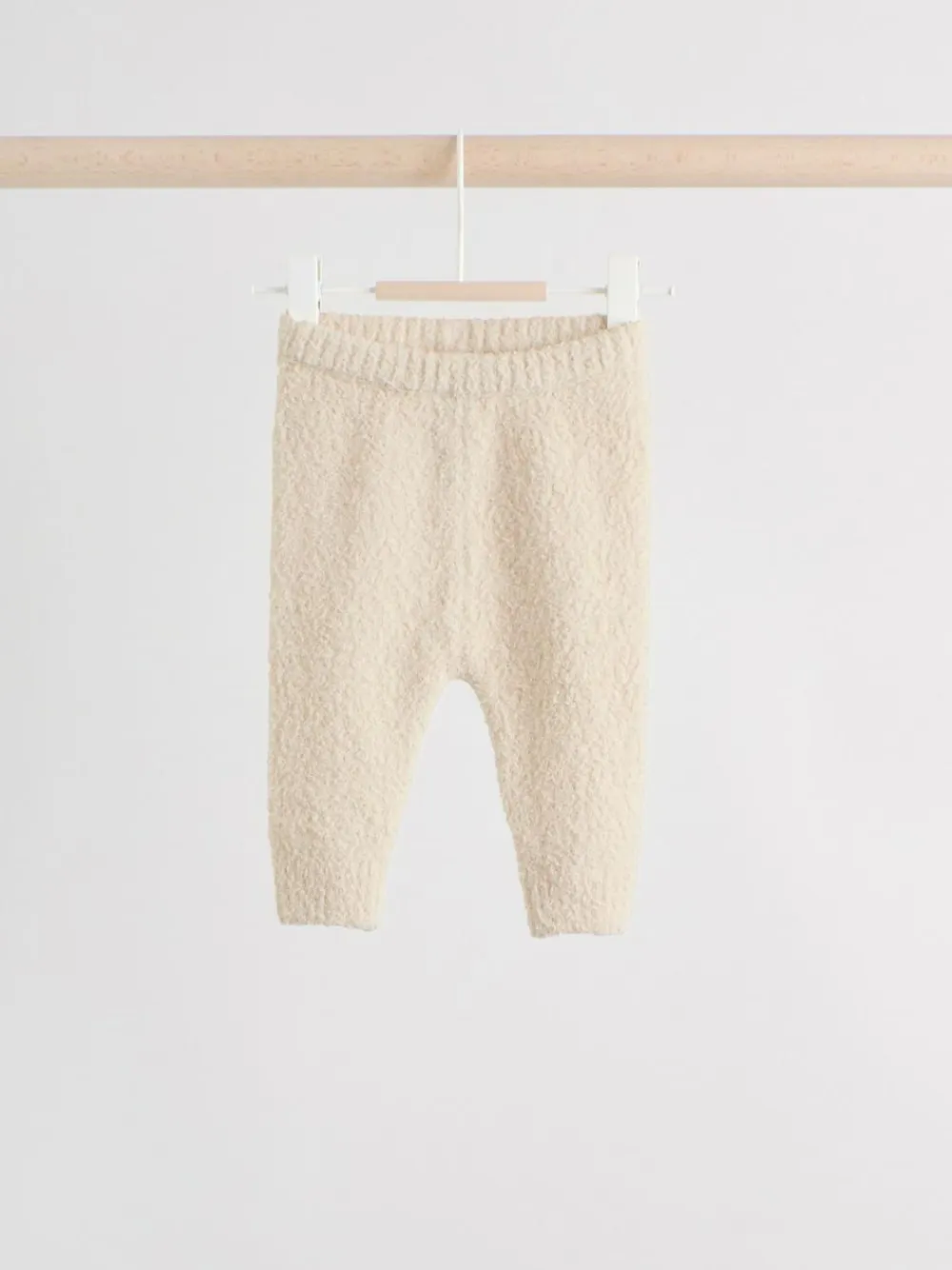 Sale Next Neutral Bear Knitted Top and Leggings Set (0mths-2yrs)