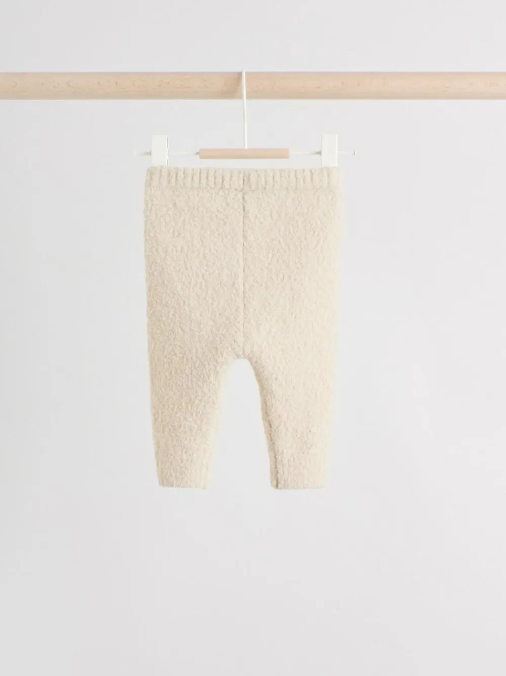 Sale Next Neutral Bear Knitted Top and Leggings Set (0mths-2yrs)
