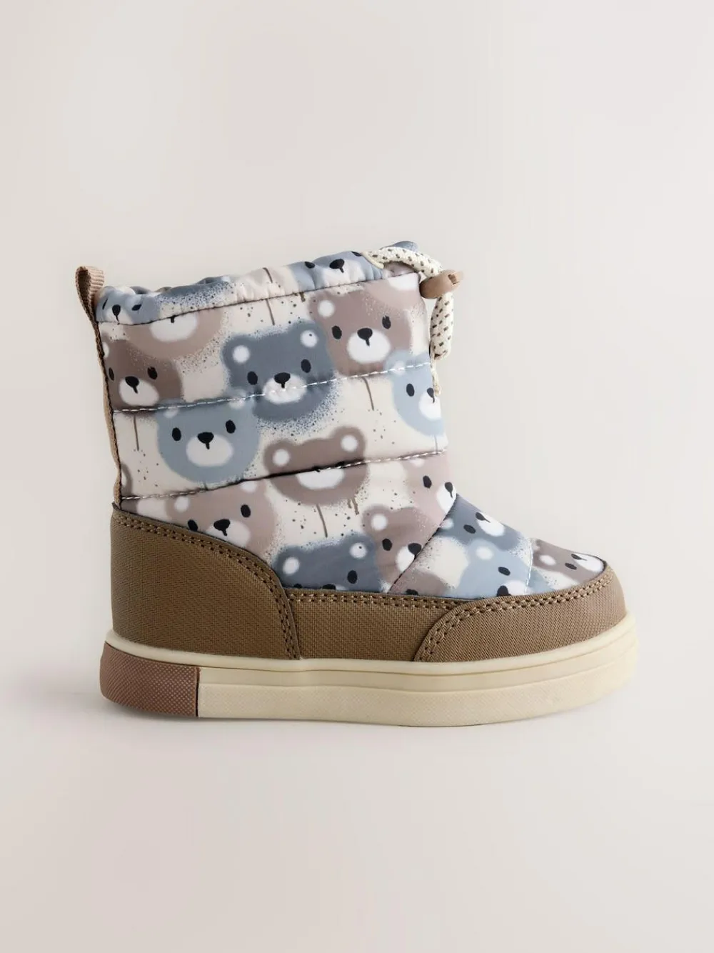 Hot Next Neutral Bear Thermal Thinsulate™ Lined Quilted Water Resistant Boots