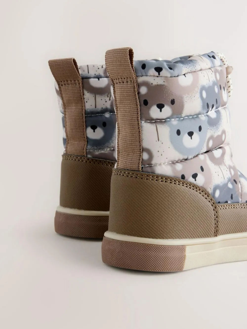 Hot Next Neutral Bear Thermal Thinsulate™ Lined Quilted Water Resistant Boots