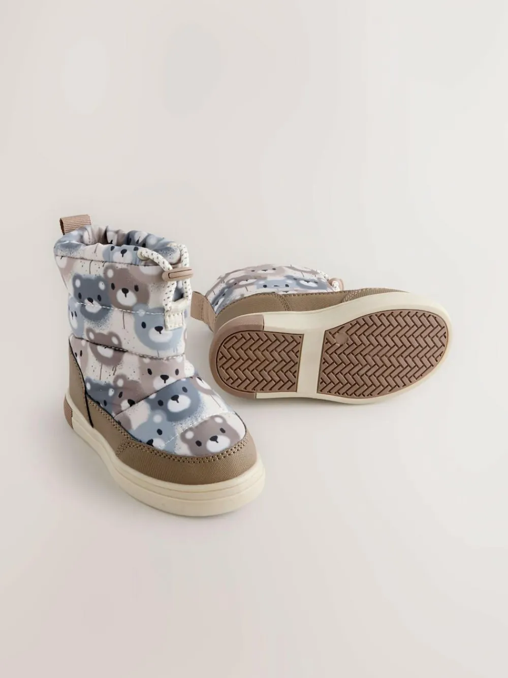 Hot Next Neutral Bear Thermal Thinsulate™ Lined Quilted Water Resistant Boots