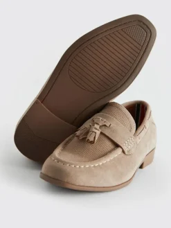 Next Wide Fit (G) Smart Loafers^BOY Occasionwear