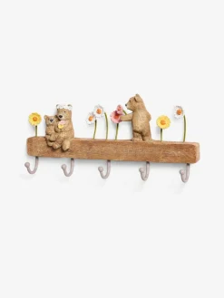 Next Neutral Bertie Bear Coat Hooks^ Storage & Organisation