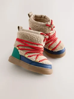 Next Neutral Borg Bungee Pull On Boots^BOY Baby Boots|Boots
