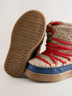 Next Neutral Borg Bungee Pull On Boots^BOY Baby Boots|Boots