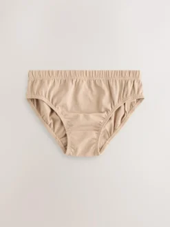 Outlet Next Briefs 5 Pack (1.5-16yrs) Neutral